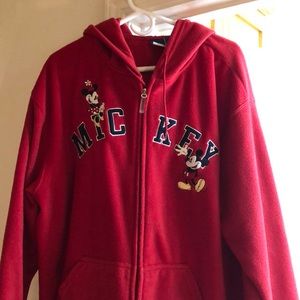 A Disney Mickey Mouse jacket